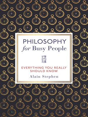 cover image of Philosophy for Busy People